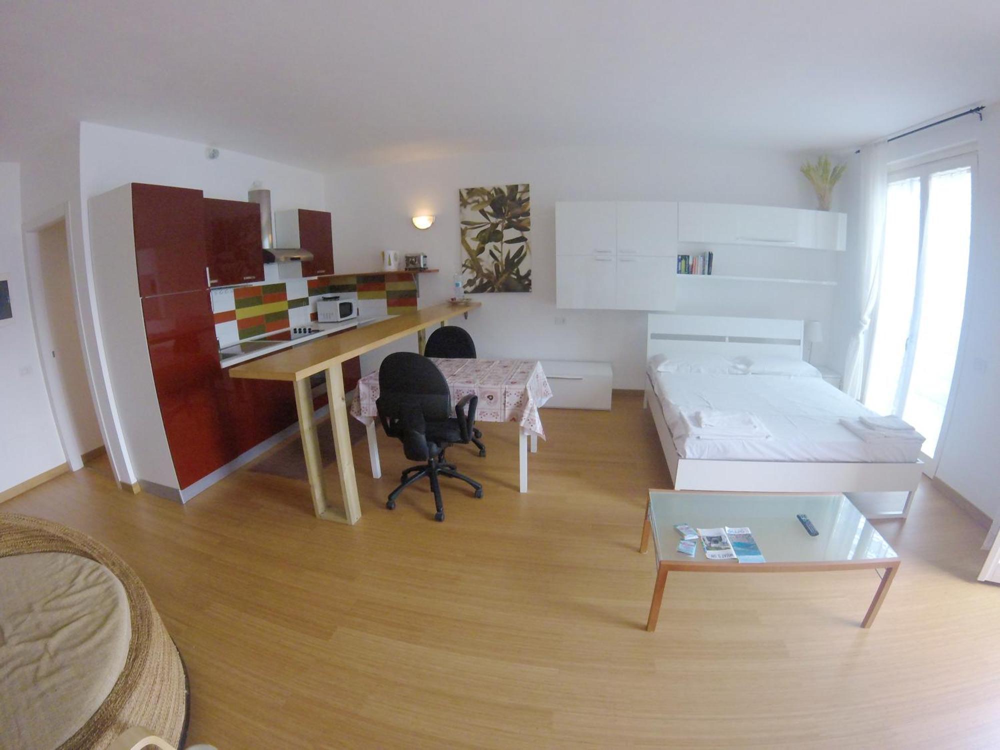Studio Apartment Open Space With Terrace Argegno Exteriér fotografie